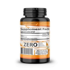 Pure Vitamin C Immune, Energy & Nervous System Support 120 Veggie Capsules