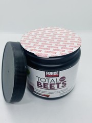 Total Beets: Beetroot Powder for Nitric Oxide and Cardiovascular Support Force