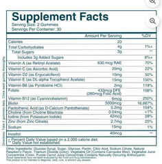 WEEM Hair Skin and Nails Gummies – Supports Healthy Hair – Vegan biotin Vitamins