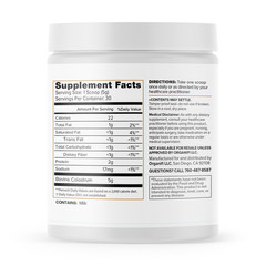Organifi Grass-fed Bovine Colostrum, Unflavored, 5.29 oz (150 g) 30 Servings
