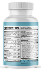 Nerve Shield Pro Mental Focus & Memory Support Supplement – 4 Bottles