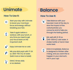 Unicity UFEEL GREAT Lemon + Lemon + Orange (Box of 30 Sachets each)- Exp 07/2026