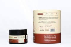 KASHMIVEDA Shilajit Resin 40 Gram, 75% Fulvic Acid Organic 100% Pure 120 Serving