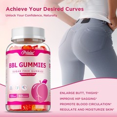 BBL Gummies – Promote Buttocks Growth and Development, Shape Buttocks Curves