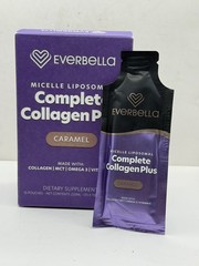 Complete Biotin Plus by Everbella – Caramel (15) 15ml Individual Pouches – New