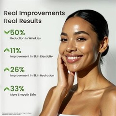 Collagen Supplement Powder With Hyaluronic Acid & Vitamin C For Glowing skin u83