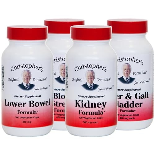 Christopher’s Original Formulas Herbal Cleansing Starter Kit – 12 Piece Herbal