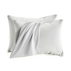 Q&J Fabric Co. Bedding Pillow Cases Standard Size set of 2 Soft Brushed Micro…