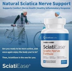 1-3 Bottles SciatiEase Labs Sciati Ease Sciatic Nerve Formula 120 Cap ! Exp 2028