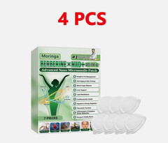 50% OFF Moringa Berberine x NAD+ 10-in-1 Advanced Nano Microneedle Patches New**