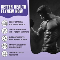 1-3PCS Latest Optimal Potency Shilajit Ultra 60Capsules with Essential Mine