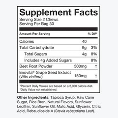 3Pack Human-N Super Beets / 60 count Pomegranate Chews for Heart Health