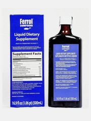Ferrol Compound Dietary Supplement 16.9 fl ozs (500 ML)