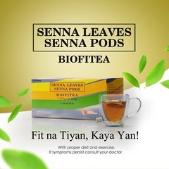 2 Boxes BIOFITEA Slimming Senna Herbal Tea Weight Loss 30 Bags