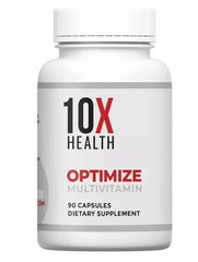 AUTHENTIC 10X Wellness Optimize Methylated Multivitamin 90