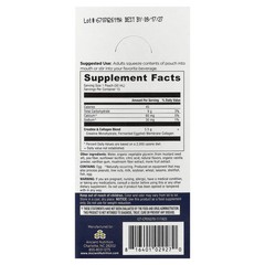 2 X Ancient Nutrition, Creatine + Collagen, Orange, 15 Gel Packs, 1 fl oz (30 m