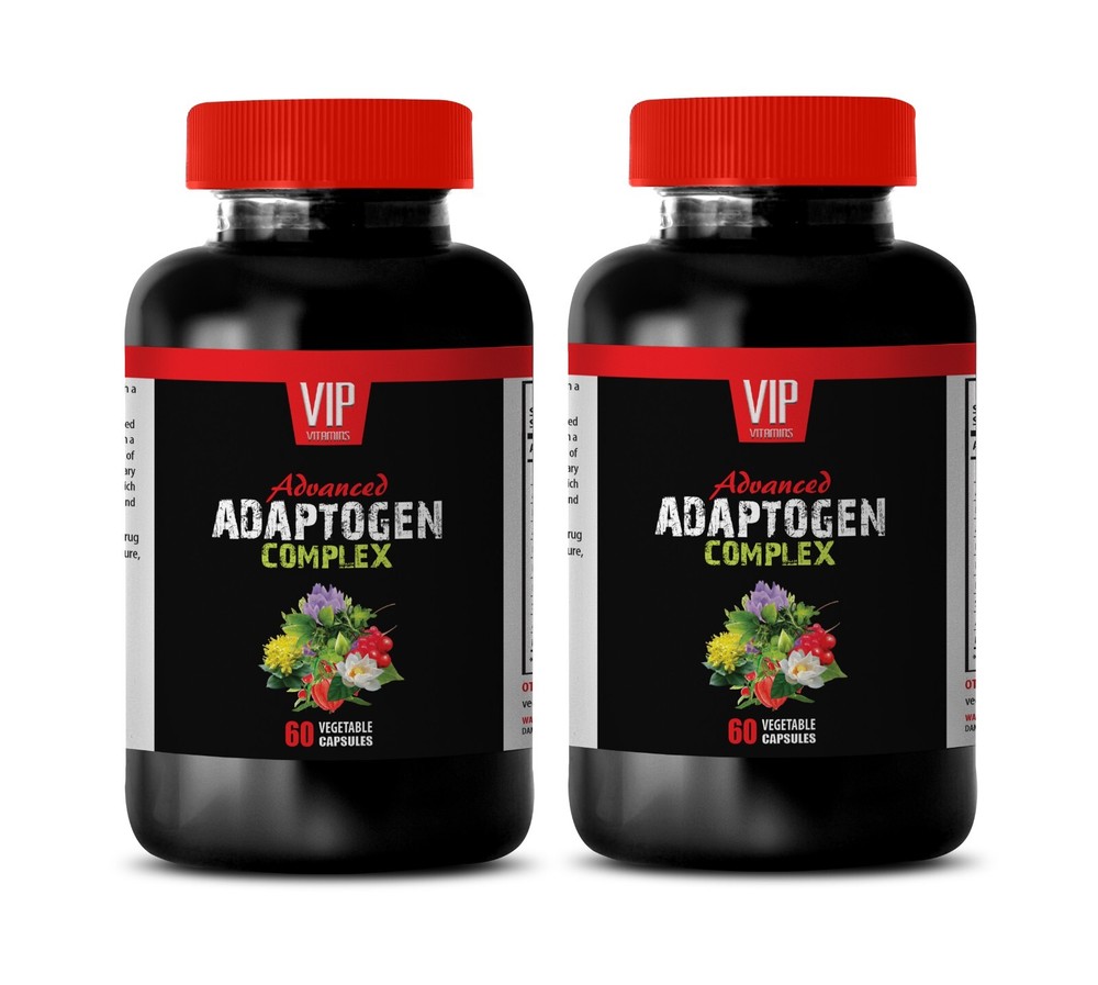 Herbal Supplement – ADAPTOGEN COMPLEX – Stress Resilience 2 Bottles