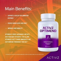 ACTIVZ Optimend – Advanced Joint Mobility and Comfort Support free shipping