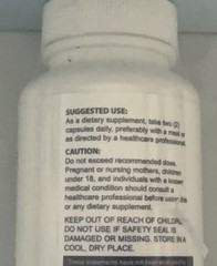 Lovy Urocontrol Capsules Bladder Support Supplement 60ct Non-GMO Vegan Exp5/2028