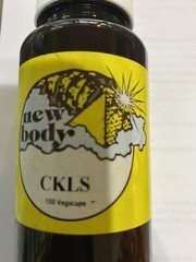 New Body Products 7 day Colon Cleanse