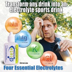 Portable Electrolyte Supplement Add In Powder 0.83 Fl Oz Essential Electrolytes