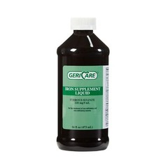 Geri-Care Iron Liquid 220 mg Q701-16-GCP 1 Bottle