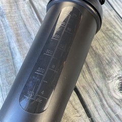 Blender Bottle Special Edition Shark Black Teal Blue Plastic Flip Cap 28 oz Gym