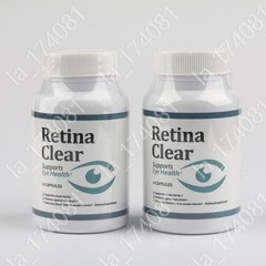 (1-3 Pack) Retina Clear Capsules, RetinaClear Eye Health Support 60 Capsules