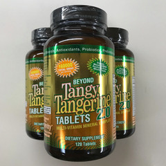 Beyond Tangy Tangerine BTT 2.0 Tablets 3PACK | Buy More SAVE MORE LIMITED OFFER