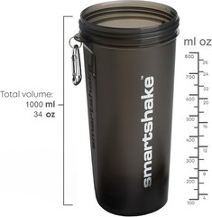 Smartshake Protein Shaker Bottle for Protein Mixes – 33 oz | Shaker Cups for …