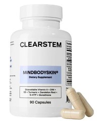 Hormone Balance & Acne Support – CLEARSTEM DIM Supplement for Mood & Stress, New