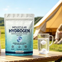 A Better You Molecular Hydrogen Water Tablets – 30Pcs/Pack Antioxidant-Rich 1-5x
