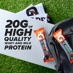 Whey Protein Bars, Variety Pack, 2.8 oz bars , 18 Count (Pack of 1)