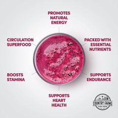 Bountiful Beets, Wholefood Beet Extract Superfood, Helps Support Healthy Circ…