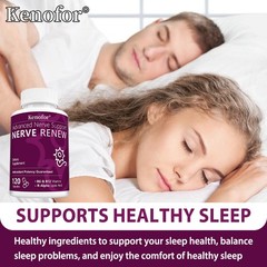Nerve Support With Benfotiamine Stabilized R-Alpha Lipoic Acid 120 Capsules