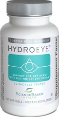 HydroEye® Dry Eye Supplement – Guaranteed Genuine | From Brand | 120 Softgels