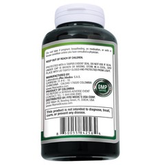 FITO MEDIC’S Lab Pomegranate Extract Supplement, 180 1 Count (Pack of 1)