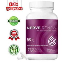 ERVE RENEW innovative Nerve Support – with R-Alpha Lipoic Acid 60 capsules US