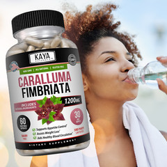 Caralluma Fimbriata 60ct.- 1200mg High Potency, Weight Loss, Appetite Control
