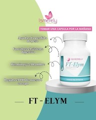 Ft-Elym PRO Caps Ismerely Combate el Estreñimiento Crónico,Perdida de Peso/Grasa