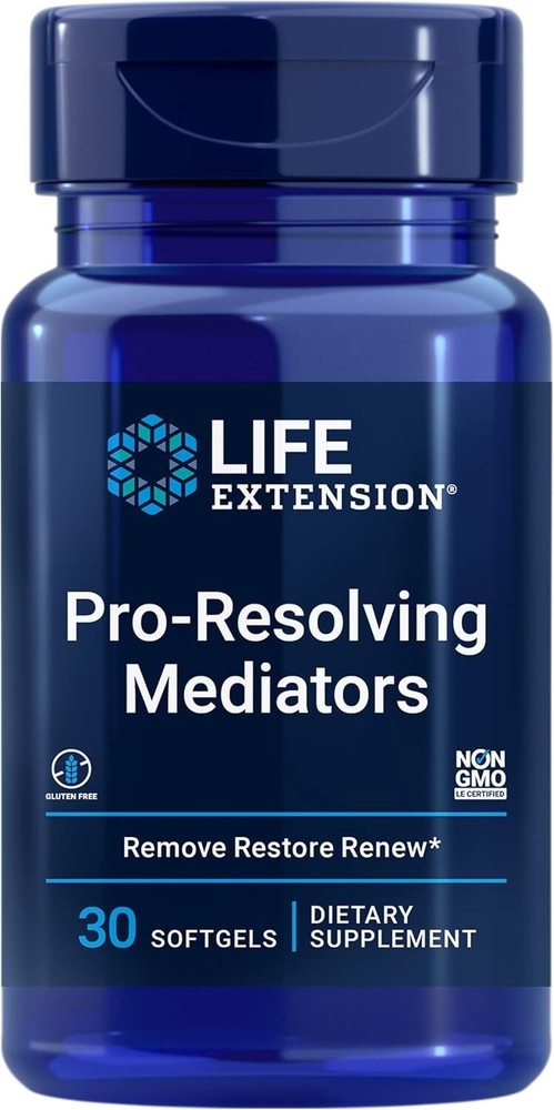 Life Extension Pro-Resolving Mediators, 30 Softgels