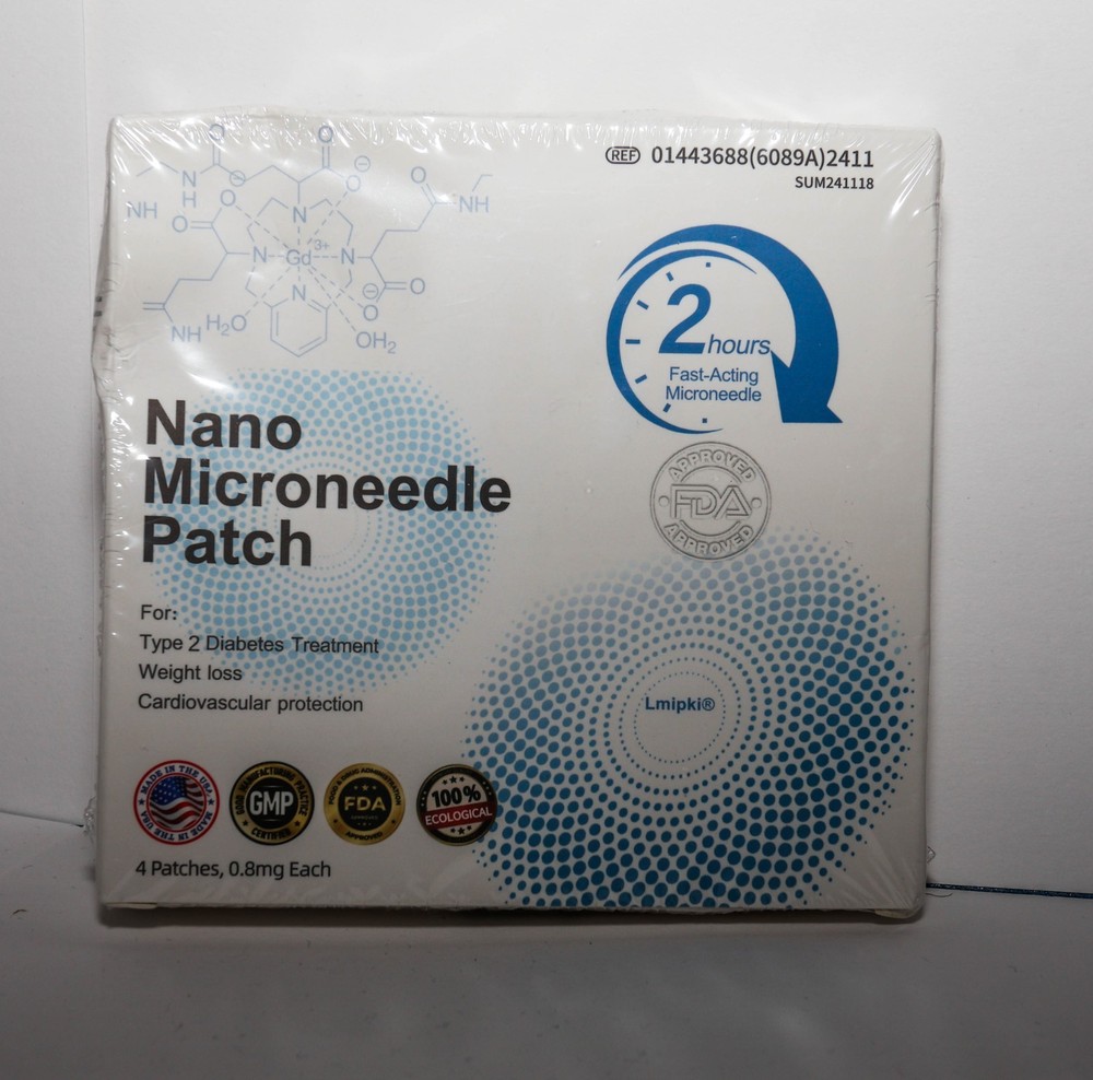 Nano Microneedle Patch