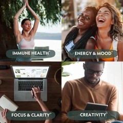 Brain Capsules, Support Memory, Concentration & Mental Clarity, 120 Veg Caps