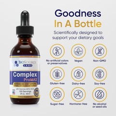 Premium Diet Drops Complex ProMAX – 2 oz Weight Loss Liquid Supplement