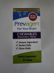 NEW – Prevagen Chewables Mixed Berry Flavor 10MG 30-Tablets
