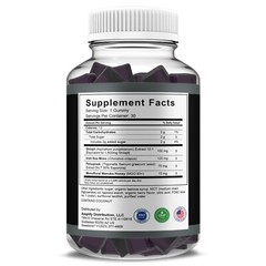 Manhood Plus Gummies for Men ManhoodPlus Supplement (1 Month Supply)