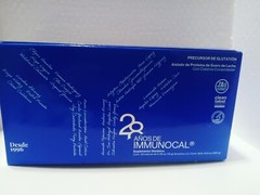 Immunocal Classic Blue Regular Glutathione Precursor * 30 Pouches by Immunotec