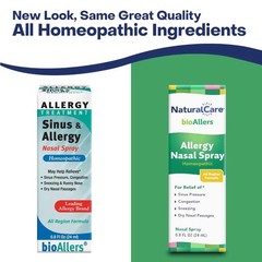 bioAllers NaturalCare Homeopathic Allergy 0.8 Fl Oz (Pack of 1), No Color
