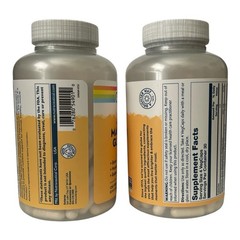 2x Solaray Magnesium Glycinate 350mg 120 VegCaps Exp 08/2029 & 10/2029