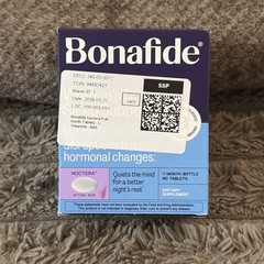 Bonafide Sleep Support Continuous-Release Non-Habit Forming 60 Tablets Women